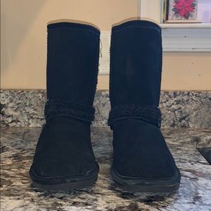Black Bearpaw Boots